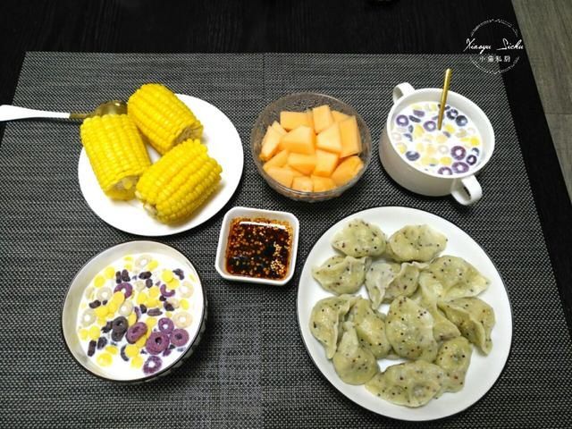素馅儿饺子|早餐就喜欢这样的,不用早起,20分钟上桌,低脂营养,全家吃得香