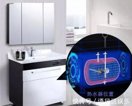安装|第一次见卫生间热水器不装墙上,这样放置太聪明,好看又不占地!