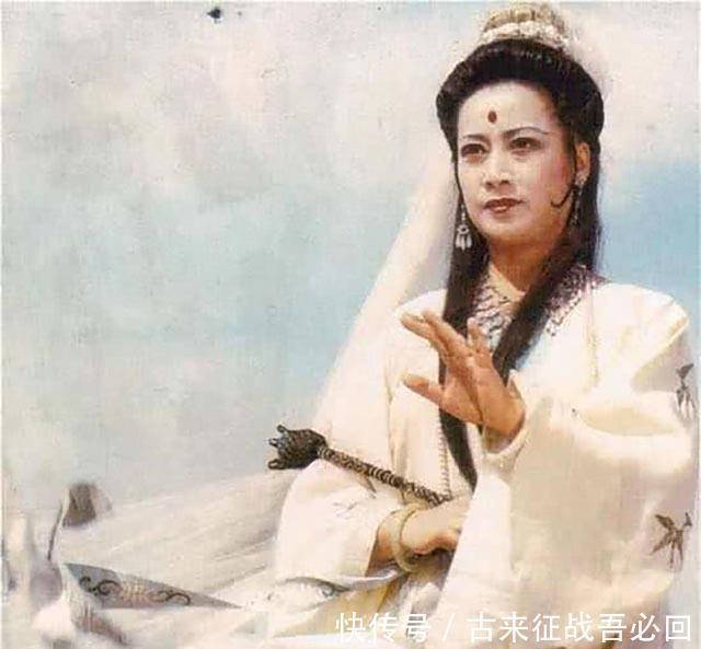 西游记|西游记善良的菩萨,却骑着极其凶残的坐骑,你看它是啥来头?