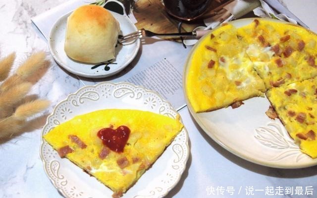 芝士|早餐饼这样做,有肉有蛋有芝士,营养翻倍,软嫩鲜香,孩子超爱吃