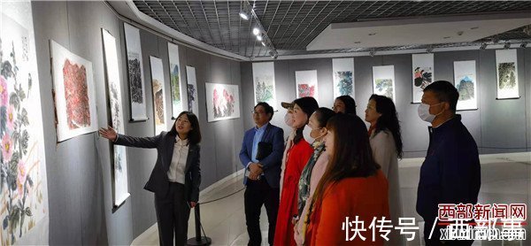 绘画@传承长安画派·华山画派创始人李荣绘画精品展亮相亮宝楼