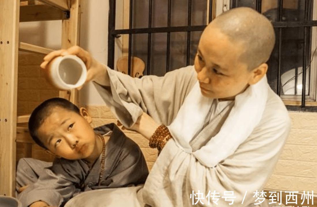 释正孝同$80后河南女学霸,因佛祖“托梦”出家,如今32岁还不想还俗