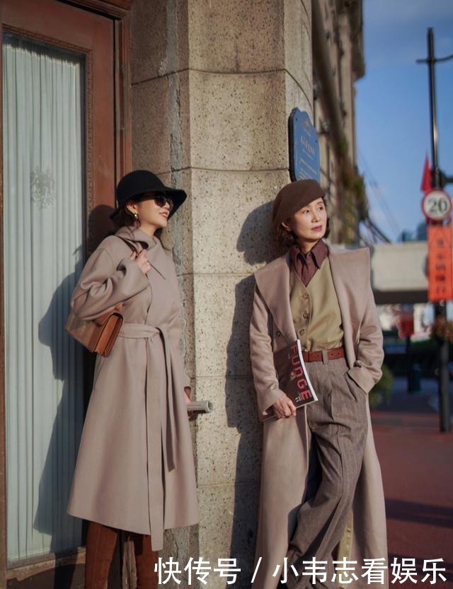 三木太会穿了!把烂大街的“驼色大衣”穿得气质高级,满满大牌范