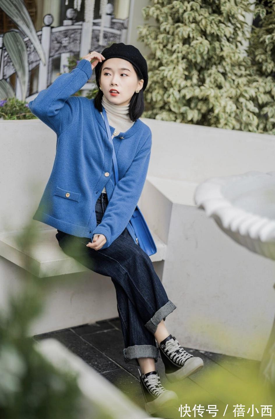 搭配 奔三奔四的女人想提升品味,别错过“毛衣开衫”,简约大气又轻奢