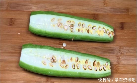苦瓜的“苦源”在哪里只要切掉这个部位,苦瓜好吃还不苦,厉害