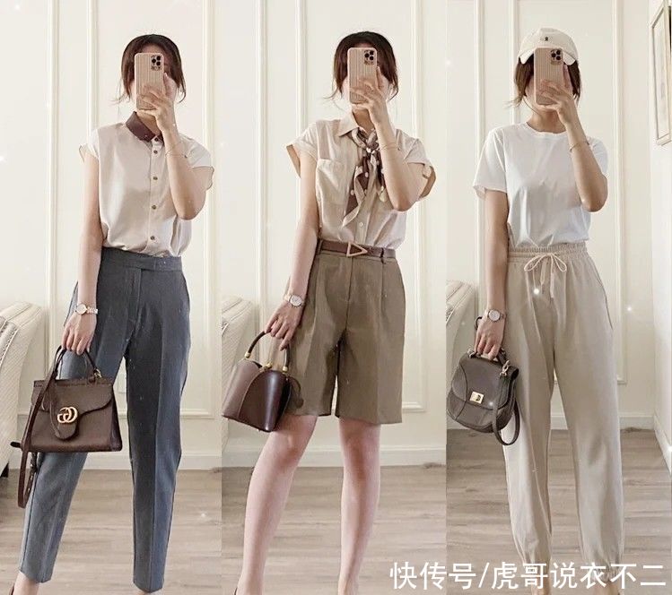 简约、优雅又实用，被这位小个子博主美到了，初夏轻松穿出好气质