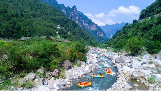 河道|又是一年漂流季！湖北这些地方近到周末就能去，还有优惠