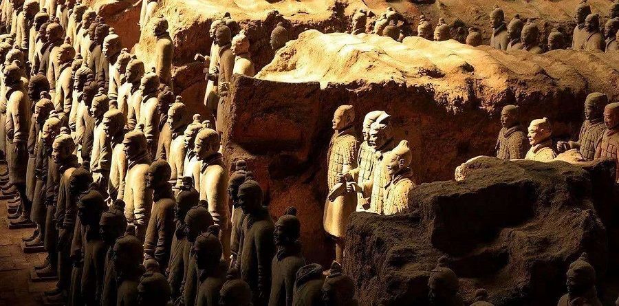 双眼皮|注意到了吗？秦始皇兵马俑都是单眼皮，真相很霸气