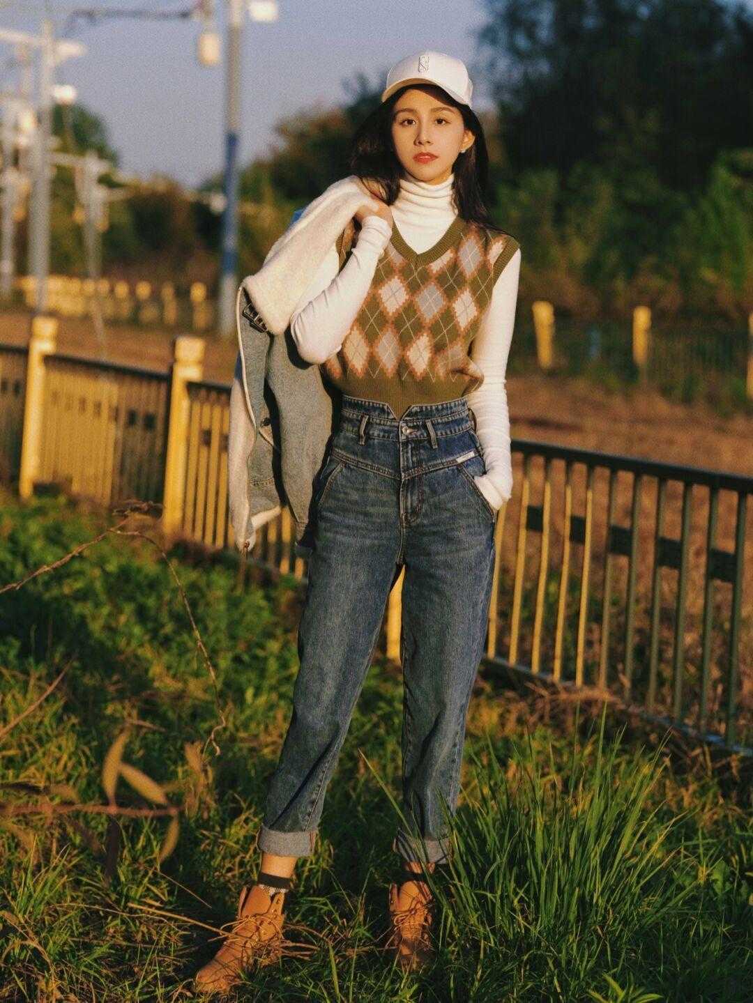 穿衣|寒冬穿衣有氛围,颜值身高不是重点,会穿才是亮点