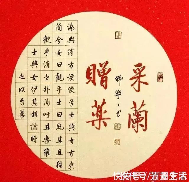 韩宁宁!她被称为“女启功”,书法极富启功神韵!你怎么看呢?