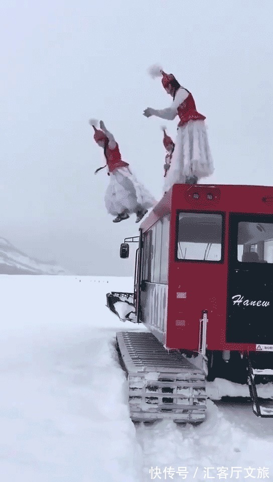 禾木|冬天的喀纳斯，才是神的自留地：美成现实版的冰雪奇缘！