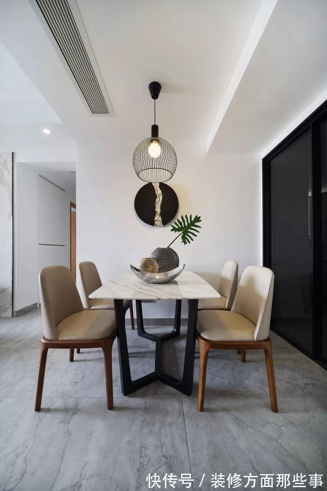 洗碗柜|118平现代风三居室，一个简单而纯粹还原生活色彩的家