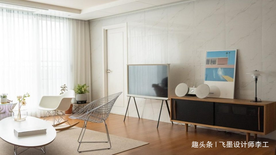 韩国|韩国的三口之家,100㎡空间没有一件多余家具,干净舒适的不像话