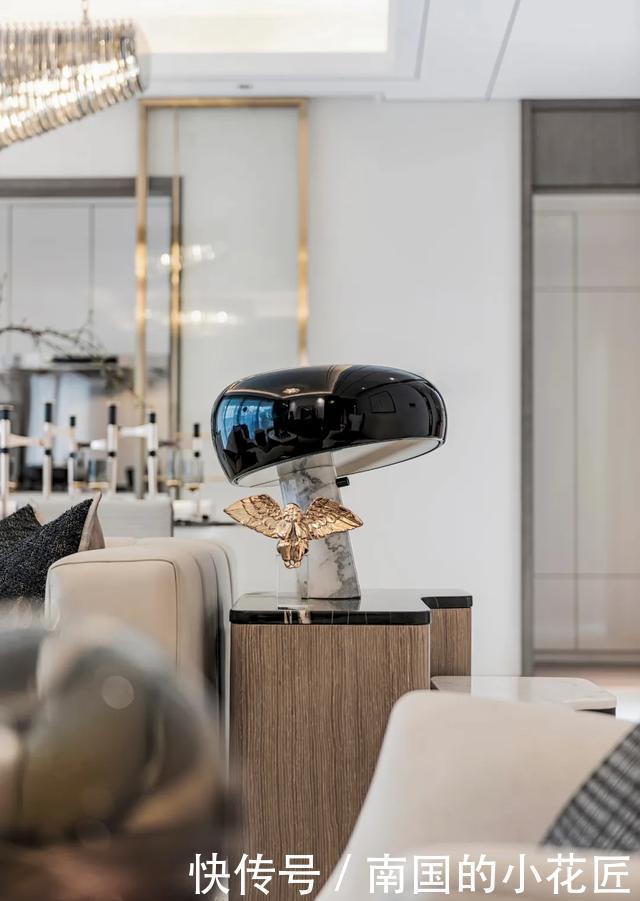 優雅|曬曬146㎡新房裝修,被鄰居評為小區模板,老婆心花怒放