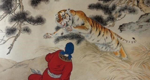 张太公@武松师傅警告武松千万要躲着两个人,武松不听劝告,结果受到教训