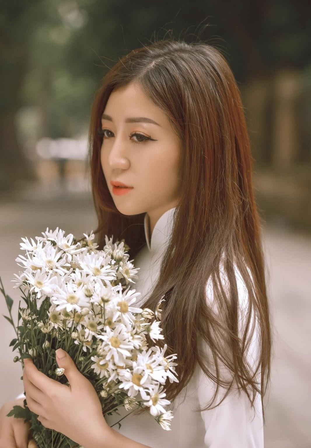 小姐姐|身穿奥黛的越南小姐姐, 温柔气质和性感身材, 都美得让人心动