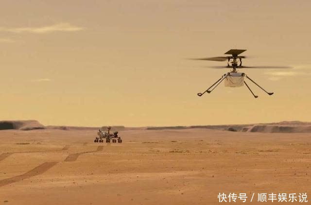 火星 机灵号在火星上的意外飞行异常中幸存了下来!