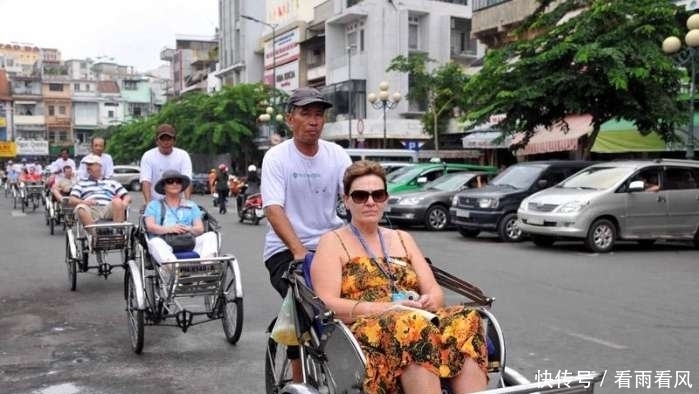 到越南胡志明市旅游，遇见不计其数的越南女孩