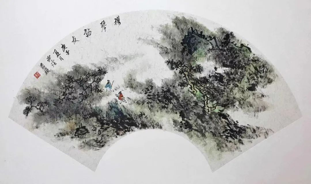 陈君复|以画说话——黄宾虹传承弟子·陈君复中国画鉴赏