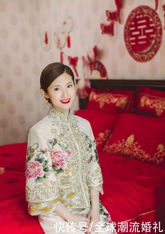 新娘|火到不行的中式嫁衣,你真的穿对了吗?