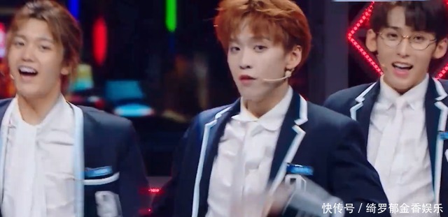 训练生 《青春有你3》选手录制《王牌》,看清C位是谁,实至名归