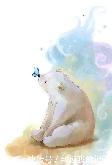 插画|天使在我们之中-MelaniSie插画作品