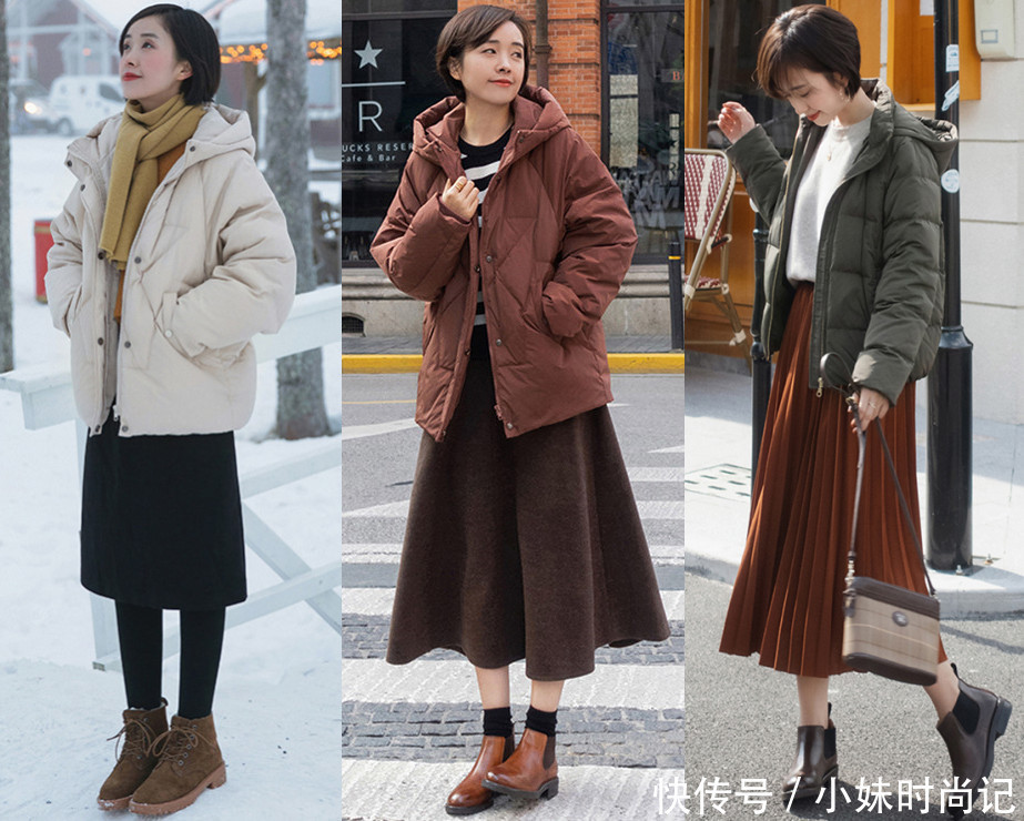 风度|又美又温柔! 美女模特的“半身裙”穿搭: 兼具温度与风度、漂亮!