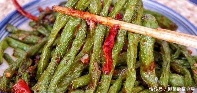 3种家常菜,干煸豆角、干煸花菜、干煸包菜