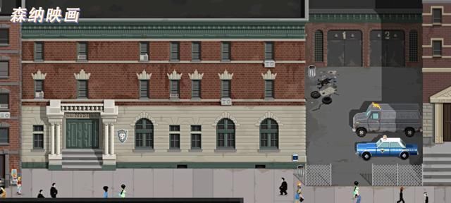 街头|街头枪战黑帮威胁当一个巡警有多难「游戏不止」