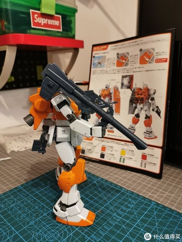 吉姆|高达系列 篇四十七：腰不好？腿也软的“HG”版吉姆？PB限定MG级大功率吉姆素组测评