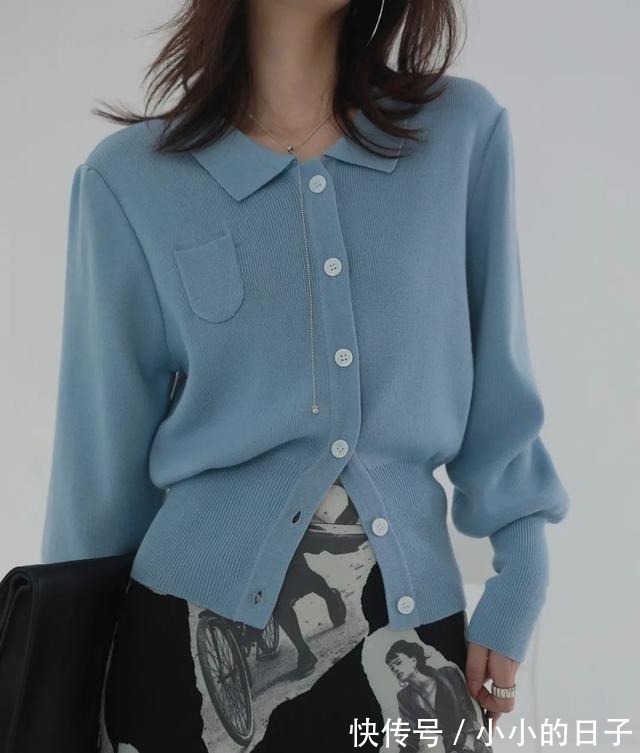 大衣 毛衣+半裙,大衣+针织衫,这才是秋冬的正确打开方式!