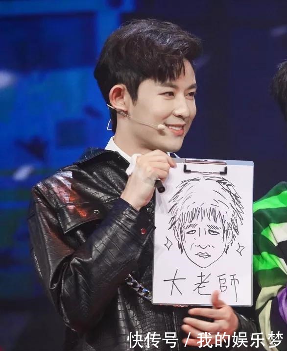 现场|《蒙面唱将5》启动仪式现场,敖犬画老大张伟,两人逗趣欢乐多