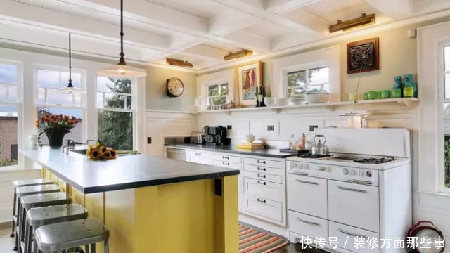 二居室|90平混搭风二居室,客厅居然以纵横的梁木形成随意自由的空间感