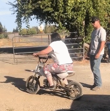 |搞笑GIF:人生难免磕磕碰碰,尤其是过河的时候