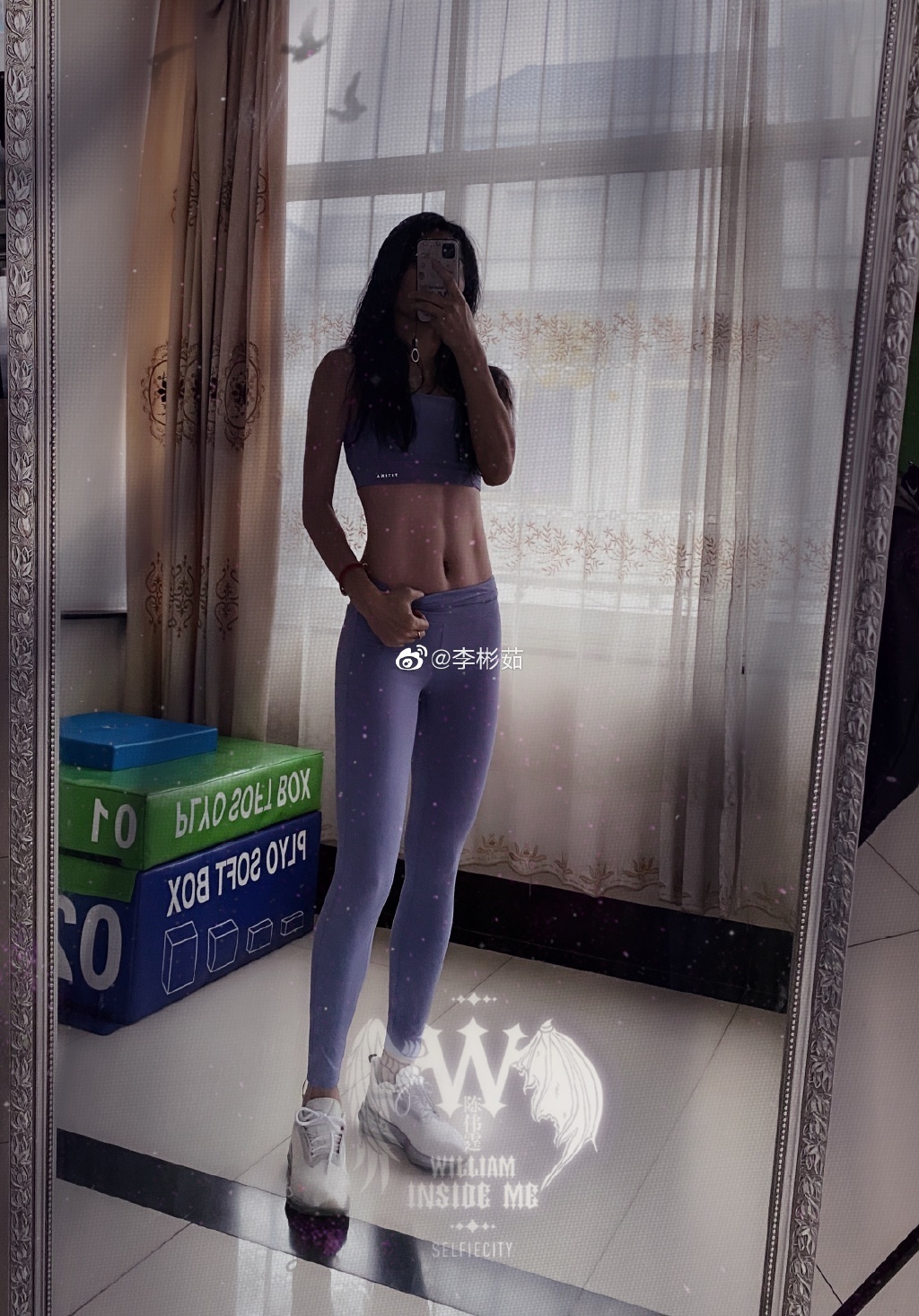 力量训练|37岁最美体育老师！拥有完美的马甲线身材，高颜值让人羡慕不已