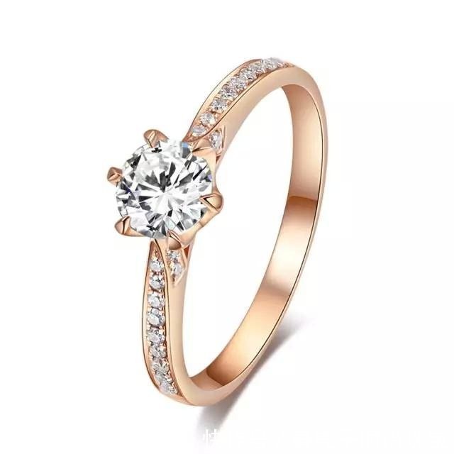 经典|赶快收藏,百款经典结婚钻戒图集