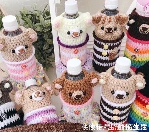 给普通的废旧玻璃瓶穿件衣服，颜值翻番！DIY变废为宝手工制作！