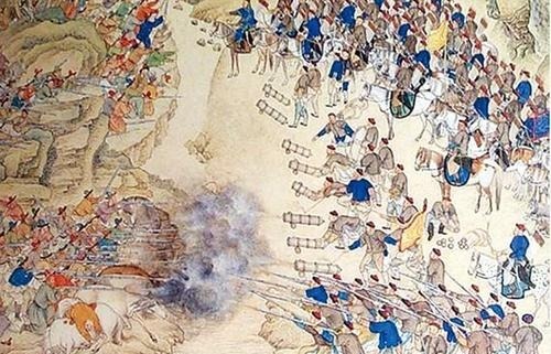 扩张|清朝征服准噶尔之后为什么不继续向外扩张?