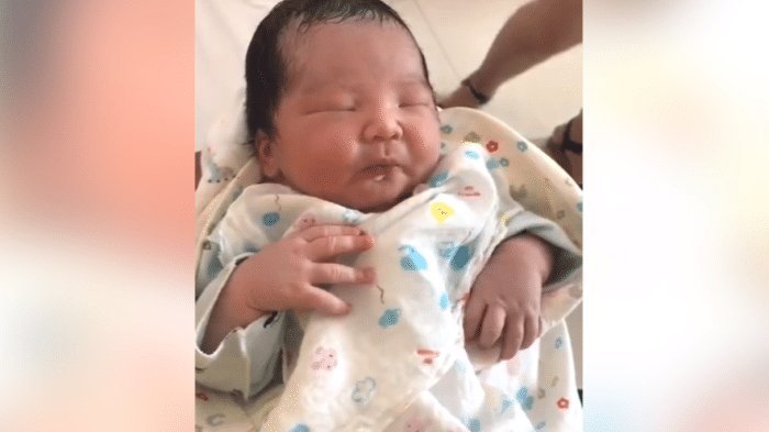 母乳喂养|妈妈喂刚出生的宝宝吃奶，那叫一个香啊，网友：看得我都饿了