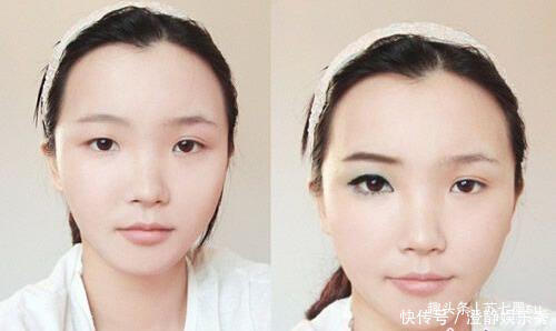 脸型|为什么别人化妆就迅速变美,而你化妆却感觉没啥变化?