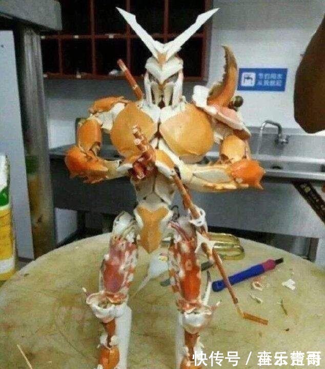 手办|零食盒、食物残骸也能变成手办?当它们落入大神手中,奇迹发生了