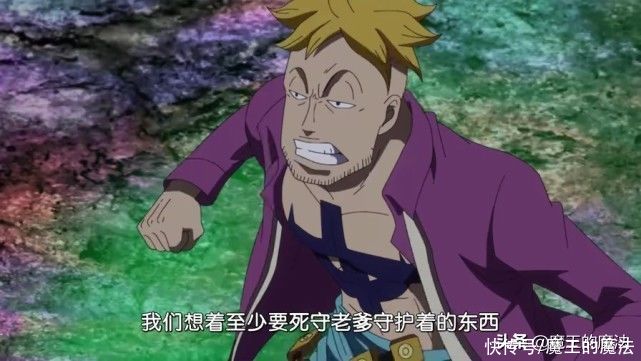 马尔科|海贼王：索隆出面收拾烂摊子，迎战三灾烬，马尔科实力被高估？