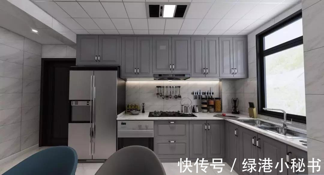 同款|沈阳装修：110平质感现代风格，看完都想拥有同款！
