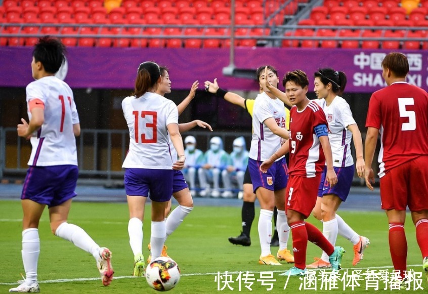 女足联合队|恭喜！贾秀全弃用之人踢疯了，3人破门+2人上演绝杀，女足迎首胜