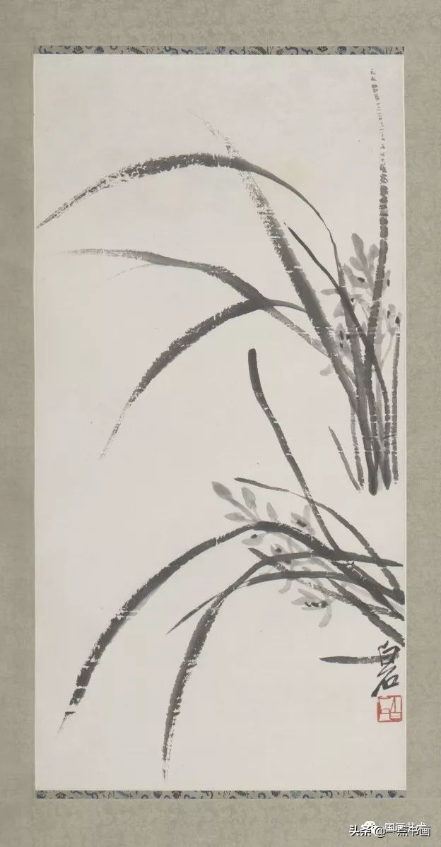 白石老人|赋梅兰竹菊松以新意——齐白石笔下的梅兰竹菊松