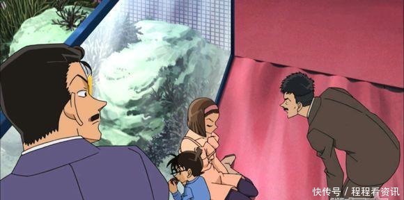 黑衣组织|名侦探柯南这个场景,智商再高也无法解释