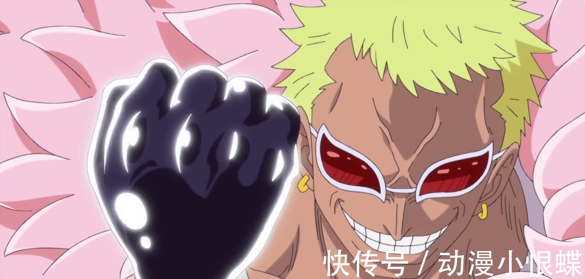 霸王色霸气|海贼王,金色的霸王色,火红色的流樱,原来每种霸气都有不同的颜色