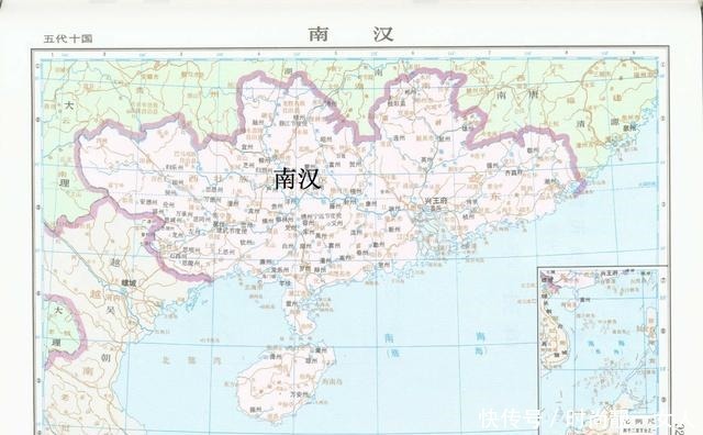 前蜀|一口气看完五代十国（下）十国是哪十个国家