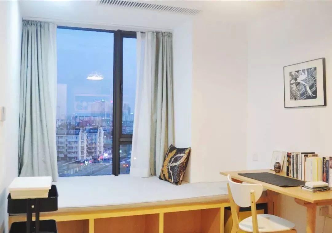 齐家|飘窗拿来做收纳,再也不怕杂物没地方放,很适合小户型
