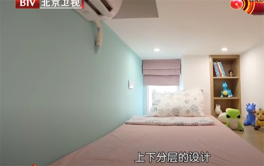 居室|广州一家5口挤51㎡老房,衣柜隔房间爷孙天天睡阳台这能行吗